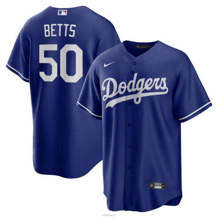 los angeles dodgers mookie betts nike royal alternatywna replika koszulki z nazwiskiem gracza mężczyźni 0J02V28 MLB Jerseys