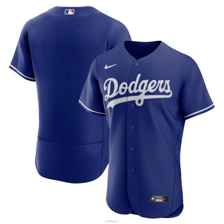 los angeles dodgers nike royal alternatywna autentyczna koszulka drużynowa mężczyźni 0J02V448 MLB Jerseys
