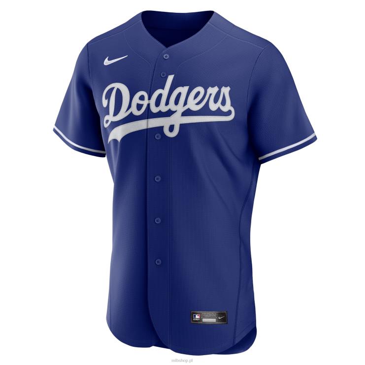 los angeles dodgers nike royal alternatywna autentyczna koszulka drużynowa mężczyźni 0J02V448 MLB Jerseys