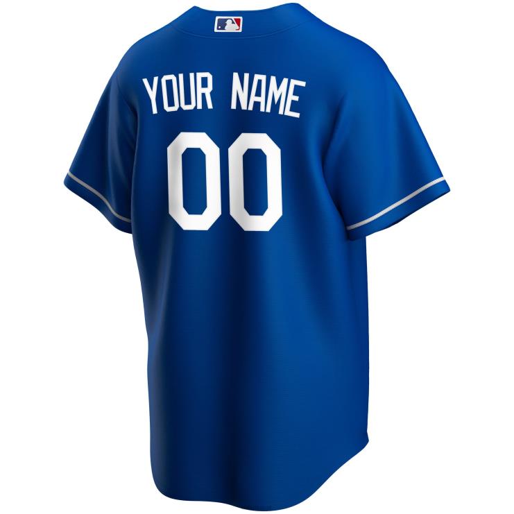 los angeles dodgers nike royal alternatywna replika niestandardowej koszulki mężczyźni 0J02V121 MLB Jerseys