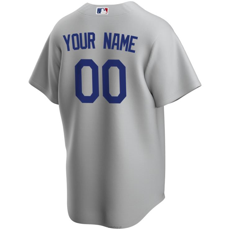 los angeles dodgers nike szara alternatywna replika niestandardowej koszulki mężczyźni 0J02V479 MLB Jerseys