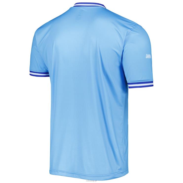 los angeles dodgers szwy jasnoniebieska koszulka zespołu cooperstown collection mężczyźni 0J02V930 MLB Jerseys