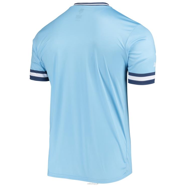 los angeles dodgers szwy niebieska/królewska koszulka cooperstown z dekoltem w szpic w kolorze drużyny mężczyźni 0J02V1137 MLB Jerseys