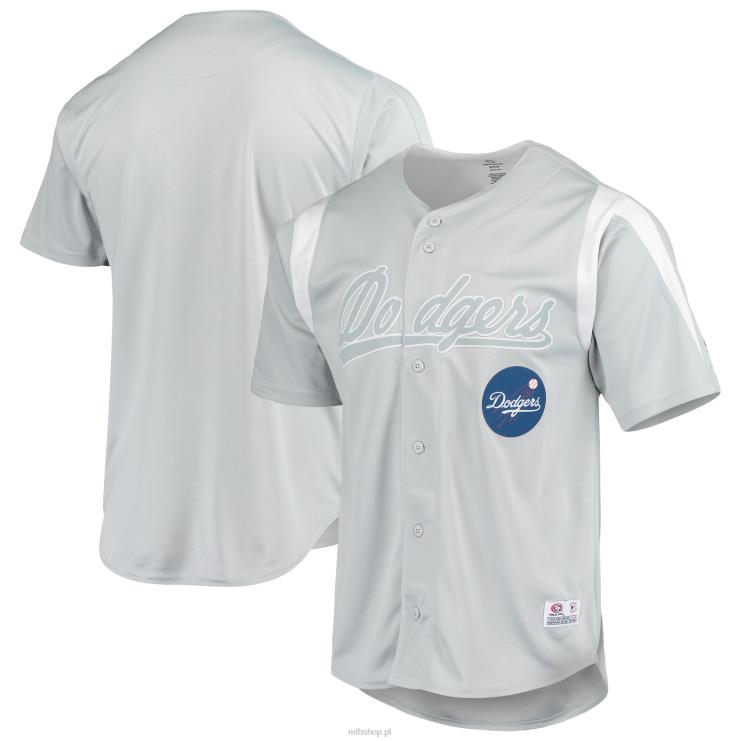 los angeles dodgers szwy szara koszulka chase mężczyźni 0J02V1086 MLB Jerseys