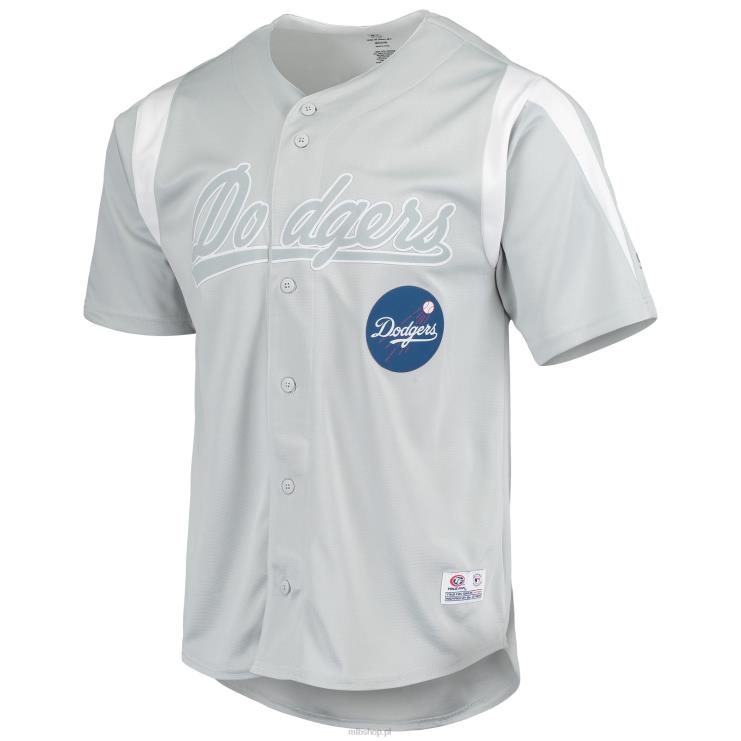 los angeles dodgers szwy szara koszulka chase mężczyźni 0J02V1086 MLB Jerseys