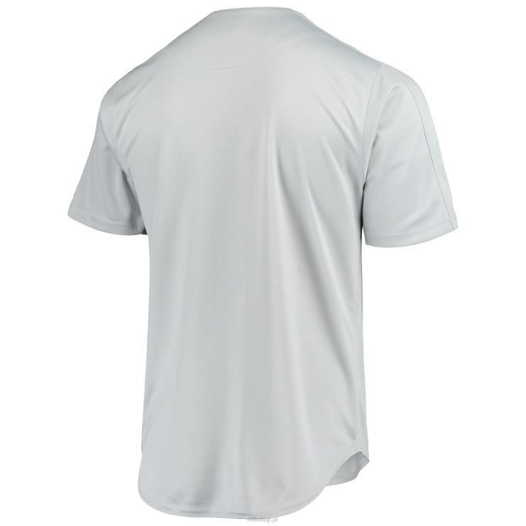 los angeles dodgers szwy szara koszulka chase mężczyźni 0J02V1086 MLB Jerseys