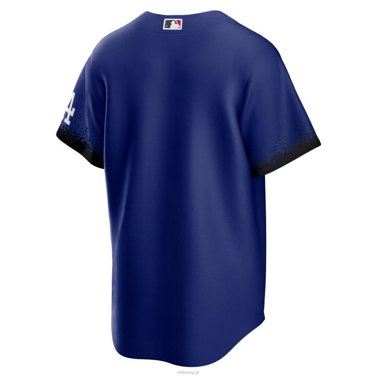 replika koszulki Nike Royal City Connect Los Angeles Dodgers mężczyźni 0J02V1633 MLB Jerseys