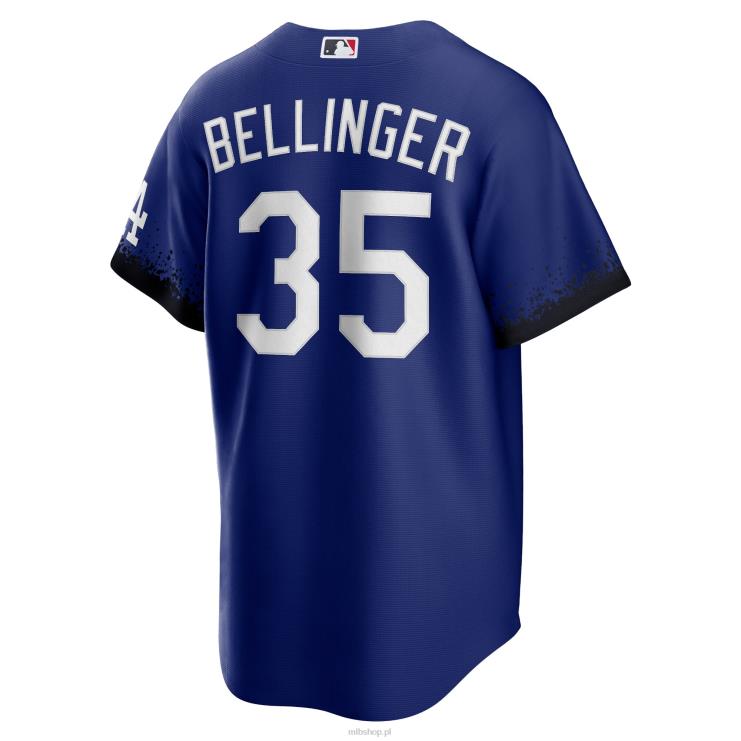 replika koszulki gracza Los Angeles Dodgers Cody Bellinger Nike Royal City Connect mężczyźni 0J02V1064 MLB Jerseys