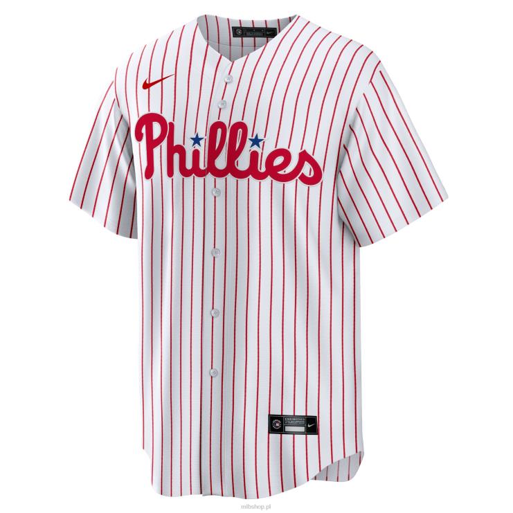 biała replika koszulki gracza philadelphia phillies nick castellanos nike mężczyźni 0J02V338 MLB Jerseys