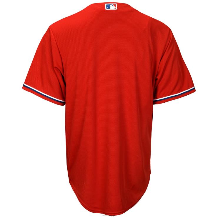 philadelphia phillies czerwona replika dużej i wysokiej koszulki drużyny mężczyźni 0J02V614 MLB Jerseys