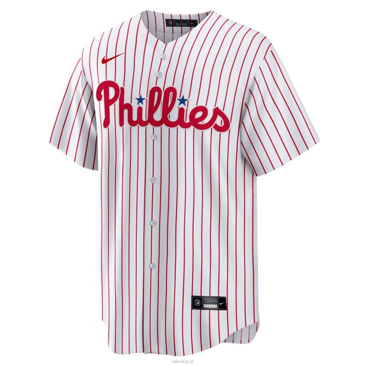 philadelphia phillies seranthony dominguez nike biała replika domowej koszulki gracza mężczyźni 0J02V1596 MLB Jerseys