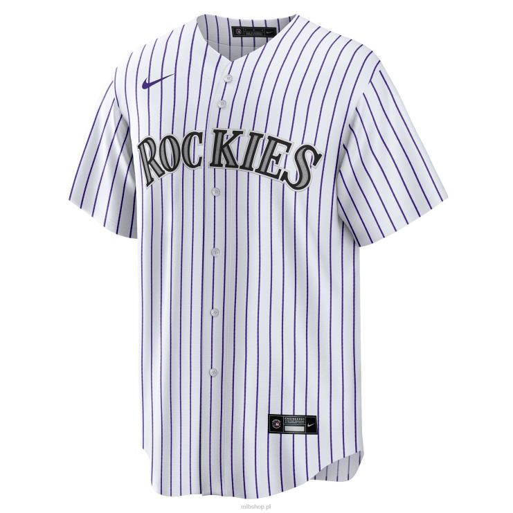 kolorado rockies joseurena nike biała replika domowej koszulki gracza mężczyźni 0J02V1611 MLB Jerseys