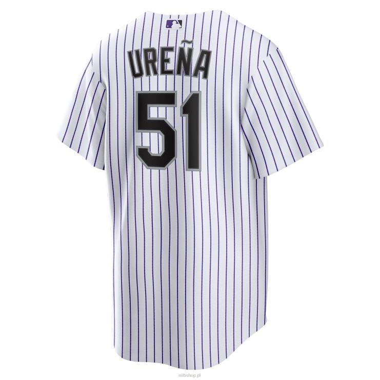 kolorado rockies joseurena nike biała replika domowej koszulki gracza mężczyźni 0J02V1611 MLB Jerseys