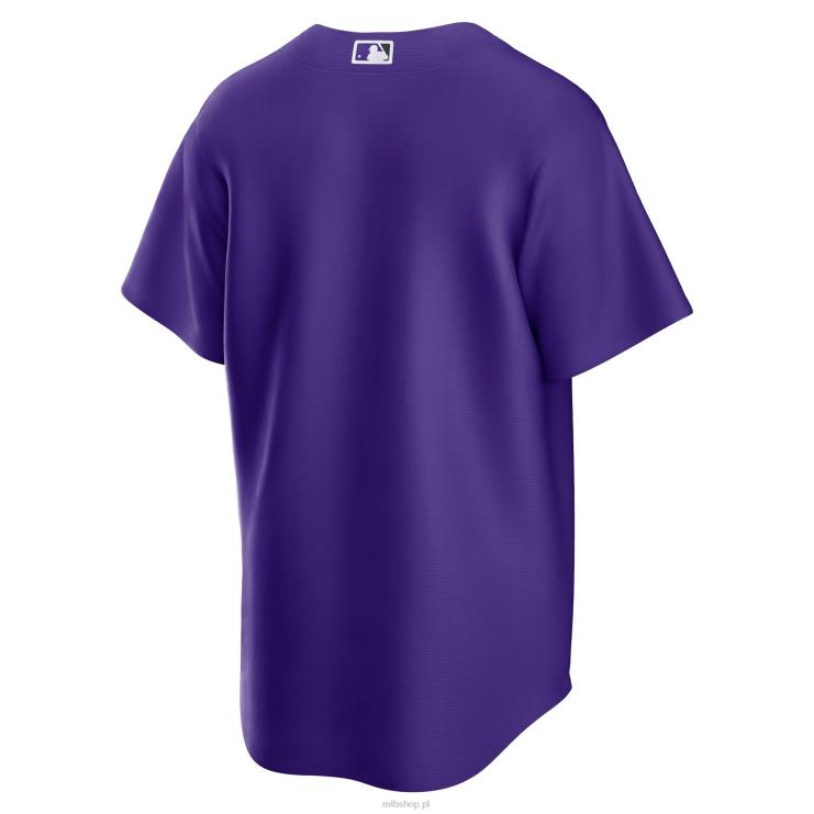kolorado rockies nike fioletowa replika alternatywnej koszulki drużyny mężczyźni 0J02V251 MLB Jerseys