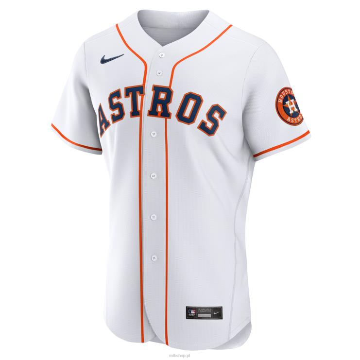biała autentyczna koszulka houston astros nike 2023 jackie robinson day mężczyźni 0J02V1434 MLB Jerseys