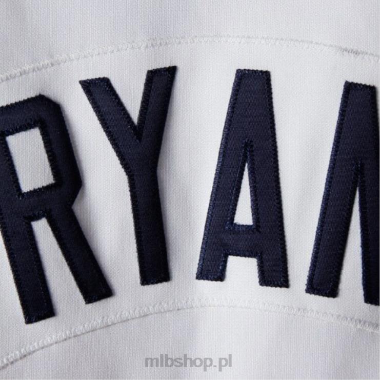 biała autentyczna koszulka houston astros nolan ryan mitchell & ness mężczyźni 0J02V983 MLB Jerseys