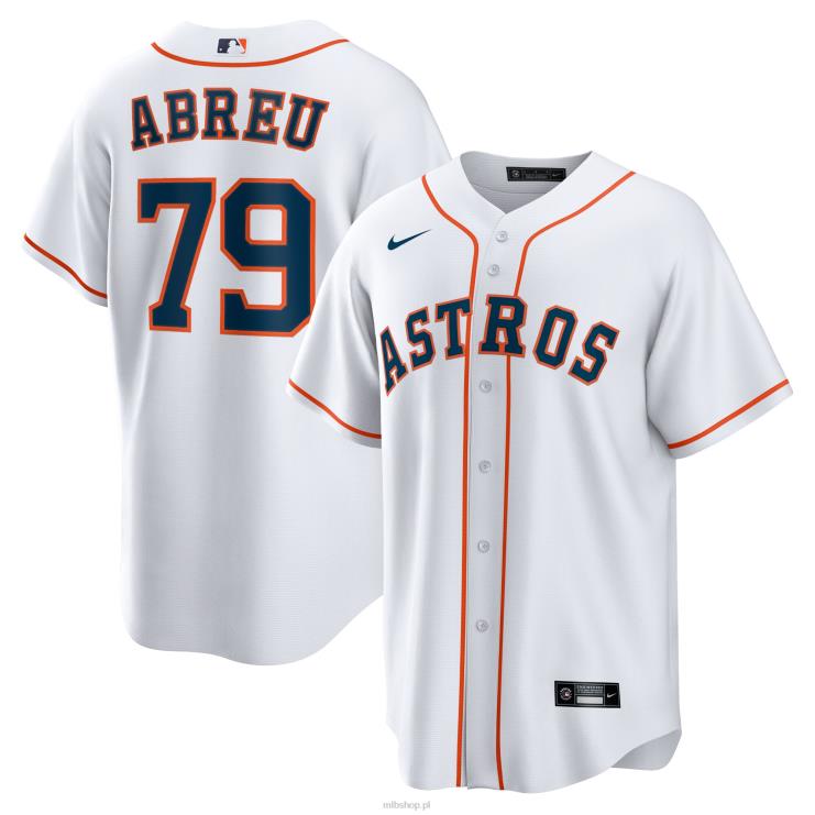 biała domowa replika koszulki houston astros jose abreu nike mężczyźni 0J02V1037 MLB Jerseys