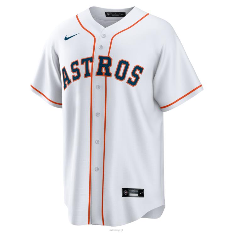 biała domowa replika koszulki houston astros jose abreu nike mężczyźni 0J02V1037 MLB Jerseys