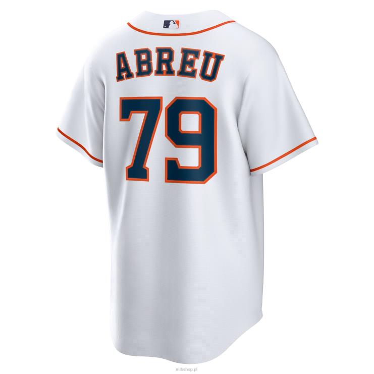 biała domowa replika koszulki houston astros jose abreu nike mężczyźni 0J02V1037 MLB Jerseys