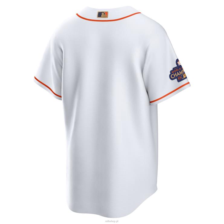 biało-złota replika koszulki houston astros nike 2023 ze złotej kolekcji mężczyźni 0J02V852 MLB Jerseys
