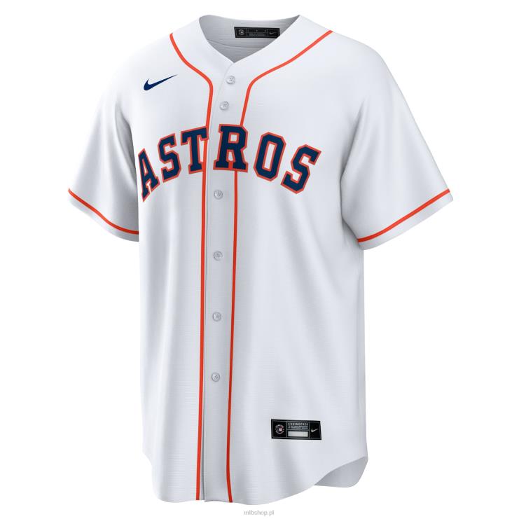 houston astros alex bregman nike biała domowa replika koszulki z nazwiskiem gracza mężczyźni 0J02V180 MLB Jerseys