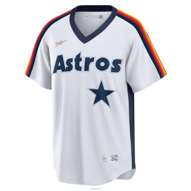 houston astros jeff bagwell nike biała koszulka z logo gracza z kolekcji cooperstown mężczyźni 0J02V626 MLB Jerseys