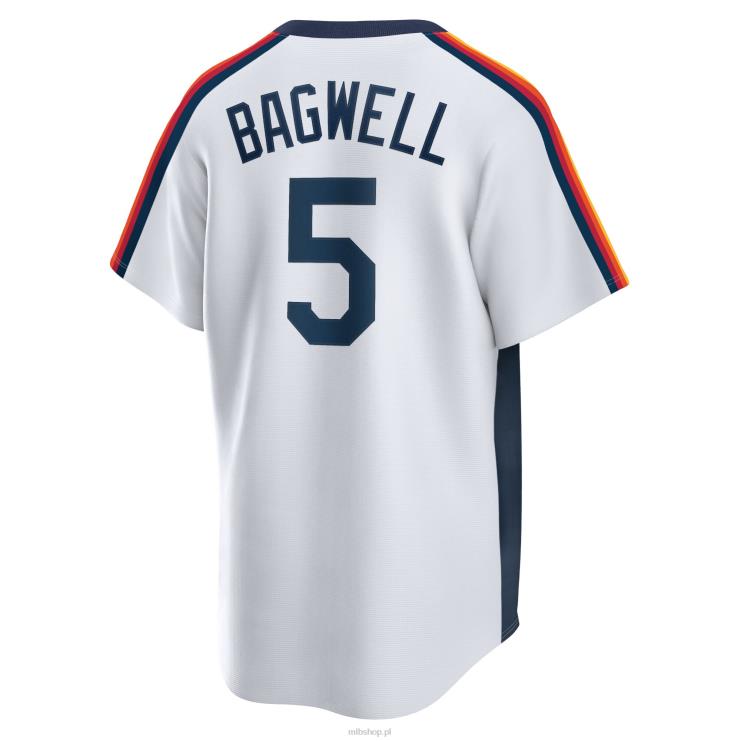 houston astros jeff bagwell nike biała koszulka z logo gracza z kolekcji cooperstown mężczyźni 0J02V626 MLB Jerseys