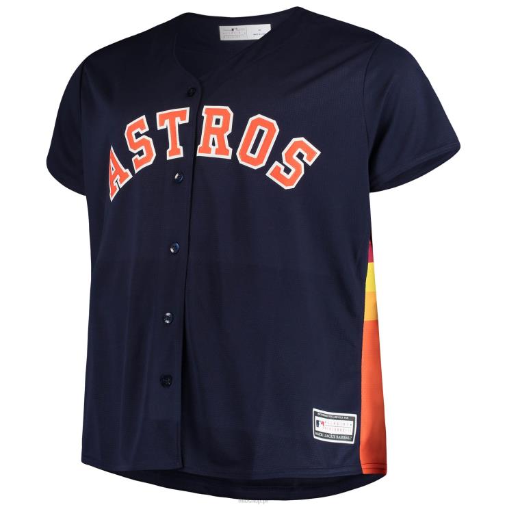 houston astros jose altuve majestatyczna granatowa replika dużej i wysokiej koszulki gracza mężczyźni 0J02V577 MLB Jerseys