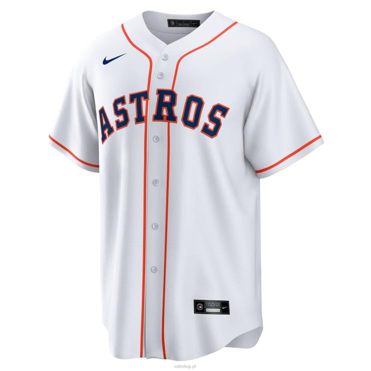 houston astros jose altuve nike biała replika domowej koszulki z nazwiskiem gracza mężczyźni 0J02V294 MLB Jerseys