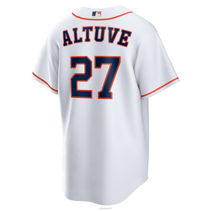 houston astros jose altuve nike biała replika domowej koszulki z nazwiskiem gracza mężczyźni 0J02V294 MLB Jerseys