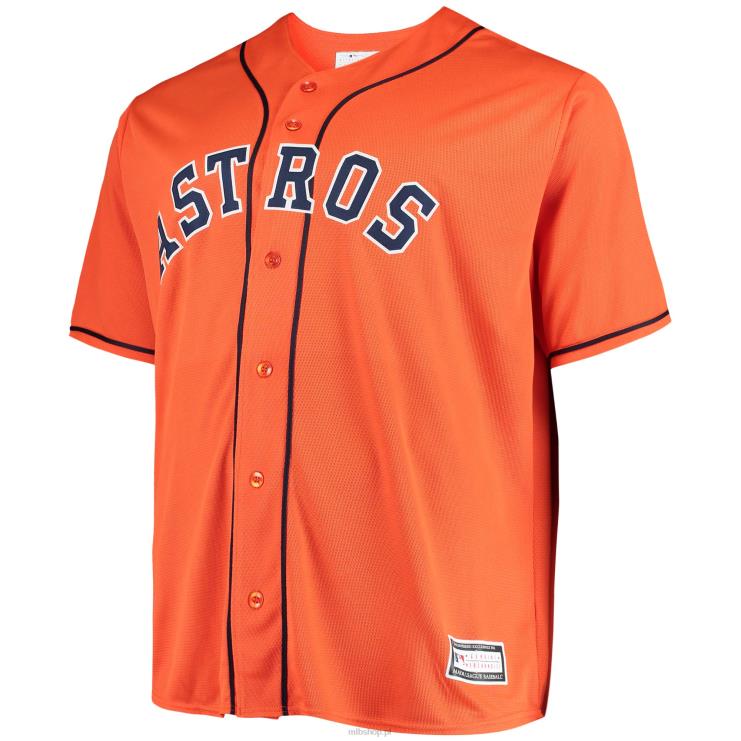 houston astros jose altuve pomarańczowa replika dużej i wysokiej koszulki gracza mężczyźni 0J02V576 MLB Jerseys