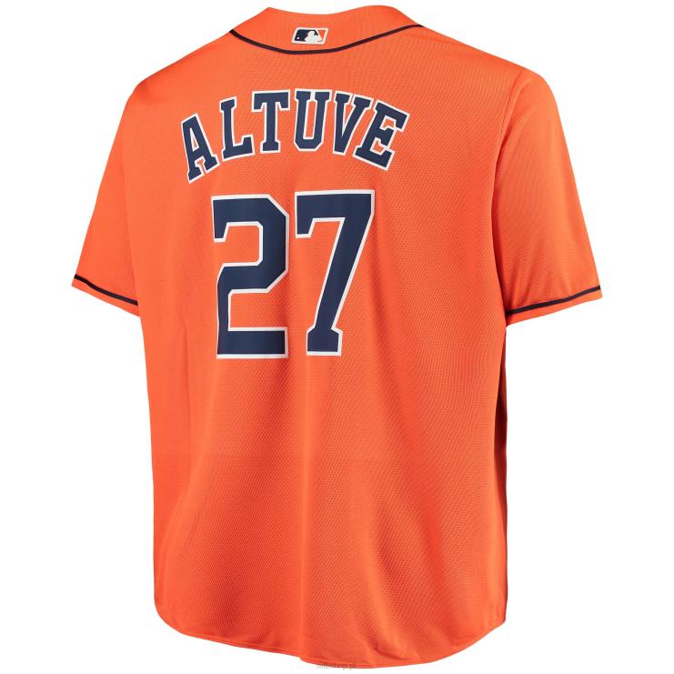 houston astros jose altuve pomarańczowa replika dużej i wysokiej koszulki gracza mężczyźni 0J02V576 MLB Jerseys