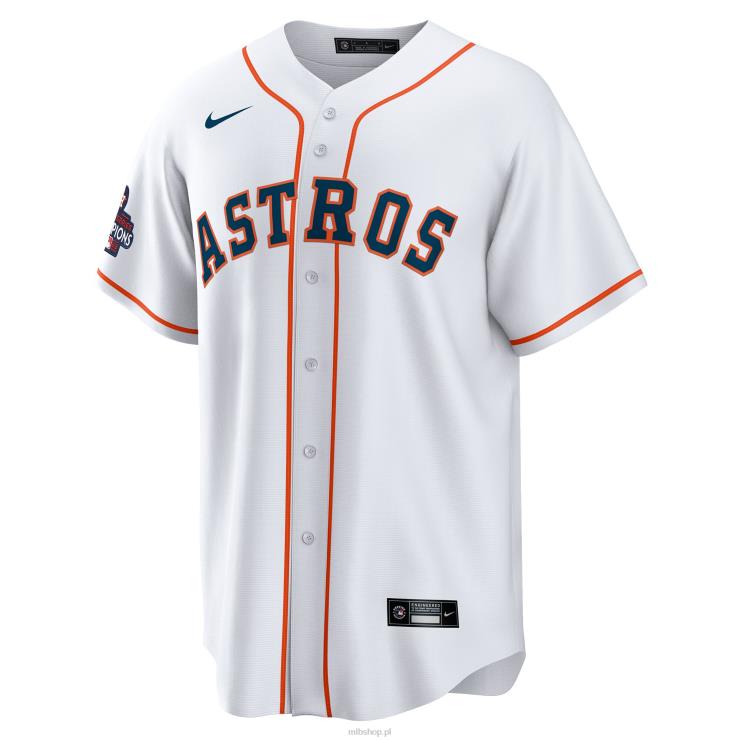 houston astros martin maldonado nike biała replika koszulki gracza z serii mistrzów świata 2022 mężczyźni 0J02V1599 MLB Jerseys