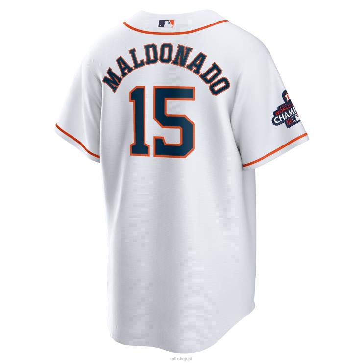 houston astros martin maldonado nike biała replika koszulki gracza z serii mistrzów świata 2022 mężczyźni 0J02V1599 MLB Jerseys