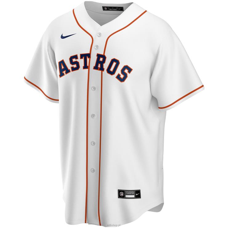 houston astros nike biała replika koszulki domowej pick-a-player na emeryturze mężczyźni 0J02V1525 MLB Jerseys