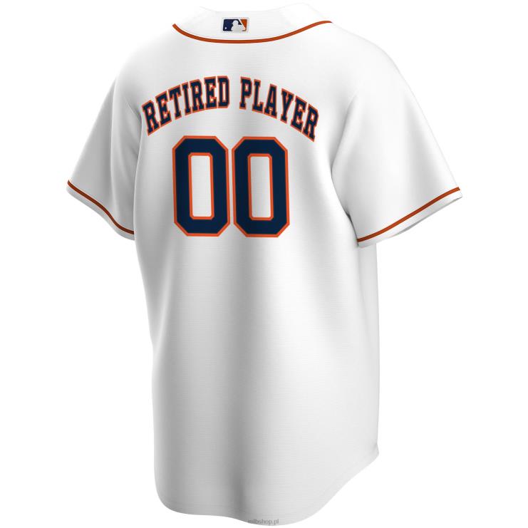 houston astros nike biała replika koszulki domowej pick-a-player na emeryturze mężczyźni 0J02V1525 MLB Jerseys