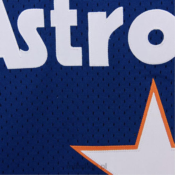 houston astros nolan ryan mitchell & ness granatowy 1988 autentyczna kolekcja cooperstown siatkowa koszulka treningowa mrugnięcia mężczyźni 0J02V801 MLB Jerseys
