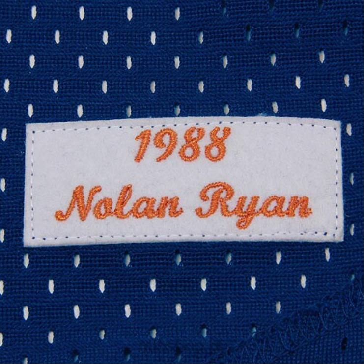 houston astros nolan ryan mitchell & ness granatowy 1988 autentyczna kolekcja cooperstown siatkowa koszulka treningowa mrugnięcia mężczyźni 0J02V801 MLB Jerseys