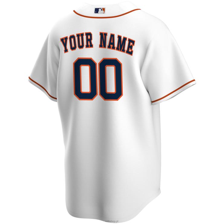 koszulka houston astros nike biała replika domu na zamówienie mężczyźni 0J02V115 MLB Jerseys