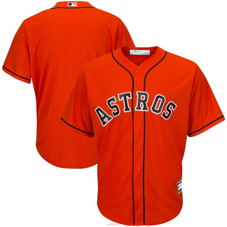 pomarańczowa replika dużej i wysokiej koszulki houston astros mężczyźni 0J02V840 MLB Jerseys