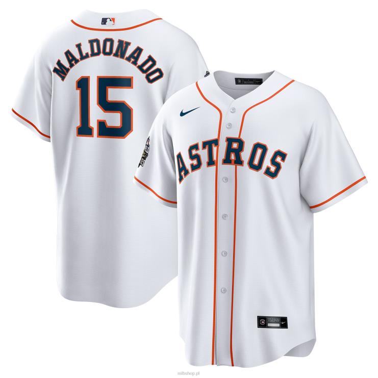 replika koszulki houston astros martin maldonado nike home 2022 World Series mężczyźni 0J02V1591 MLB Jerseys