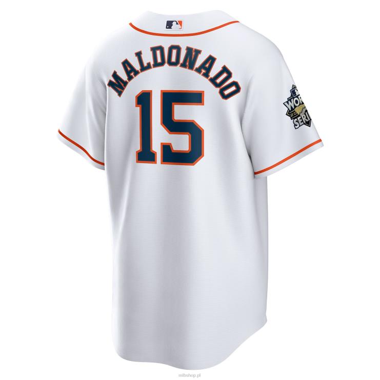 replika koszulki houston astros martin maldonado nike home 2022 World Series mężczyźni 0J02V1591 MLB Jerseys
