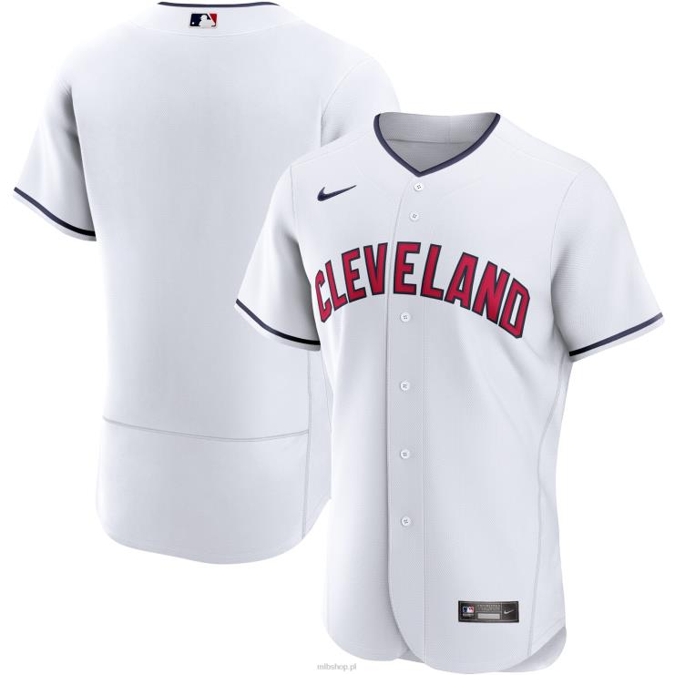 Cleveland Indians Nike Biała Alternatywna Autentyczna Koszulka Drużynowa mężczyźni 0J02V1454 MLB Jerseys
