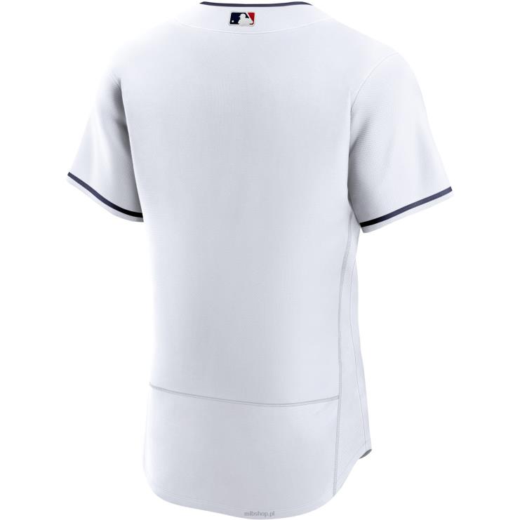 Cleveland Indians Nike Biała Alternatywna Autentyczna Koszulka Drużynowa mężczyźni 0J02V1454 MLB Jerseys