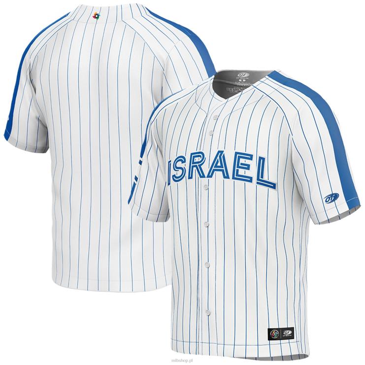 izraelska replika klasycznej koszulki baseballowej z 2023 roku mężczyźni 0J02V977 MLB Jerseys