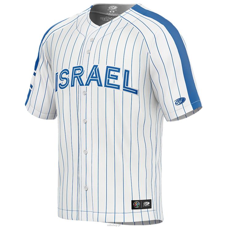 izraelska replika klasycznej koszulki baseballowej z 2023 roku mężczyźni 0J02V977 MLB Jerseys
