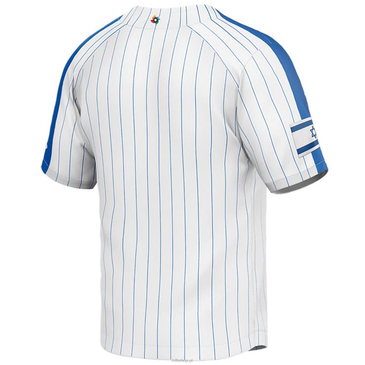 izraelska replika klasycznej koszulki baseballowej z 2023 roku mężczyźni 0J02V977 MLB Jerseys