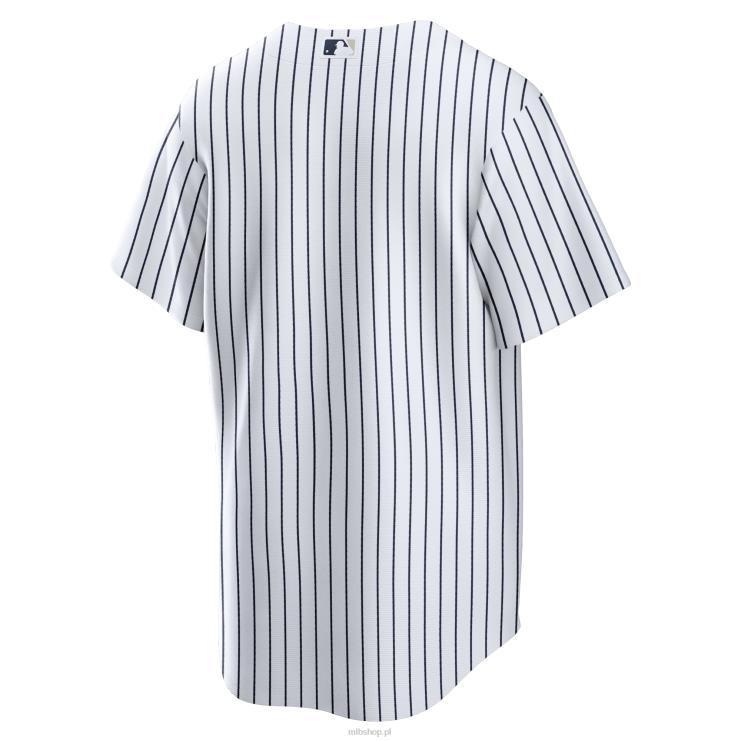 Biała replika domowej koszulki Nike New York Yankees Nike mężczyźni 0J02V813 MLB Jerseys