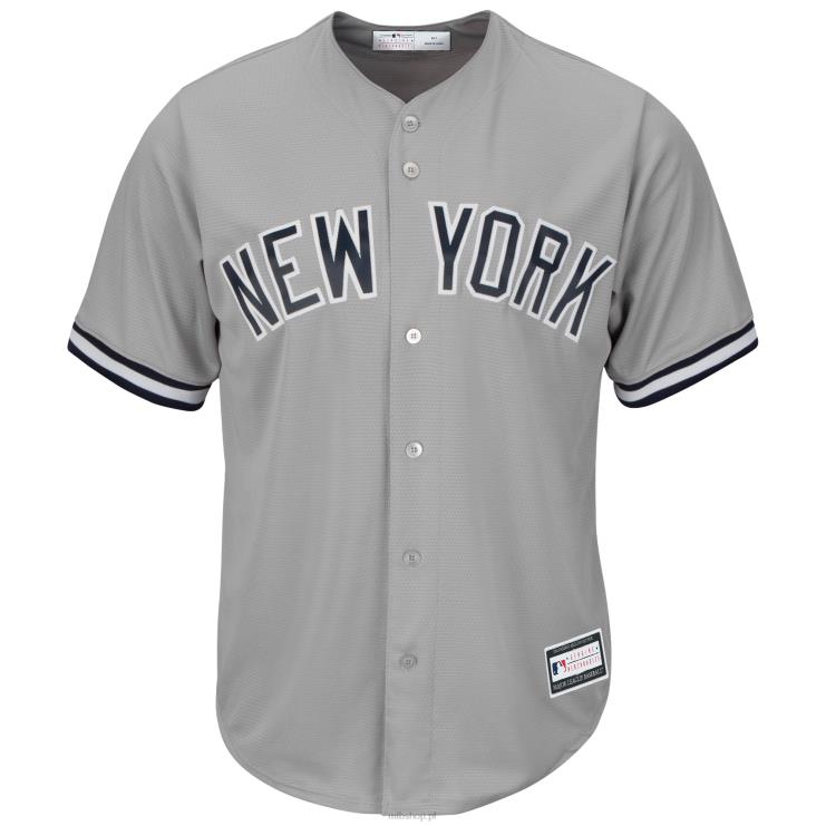 New York Yankees Aaron Judge Grey, duża i wysoka replika koszulki gracza mężczyźni 0J02V493 MLB Jerseys