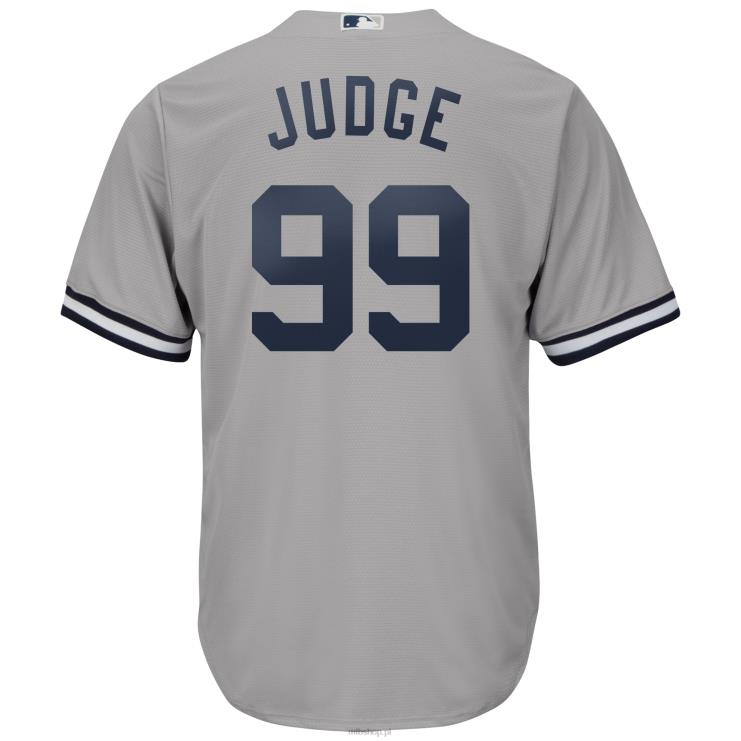 New York Yankees Aaron Judge Grey, duża i wysoka replika koszulki gracza mężczyźni 0J02V493 MLB Jerseys